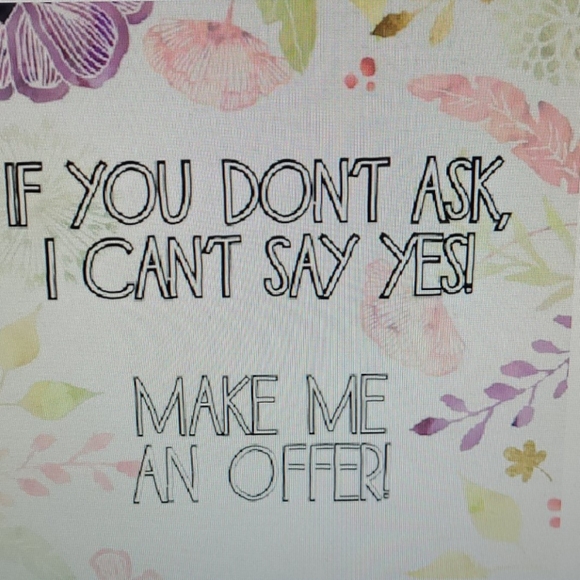 All offers are accepted!! - Picture 1 of 1